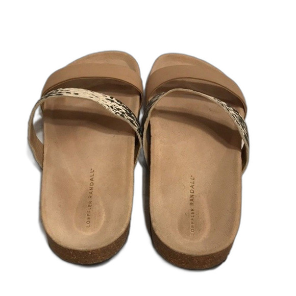 Loeffler Randall Paz two-band flat sandals size 10 ladies - Picture 3 of 10